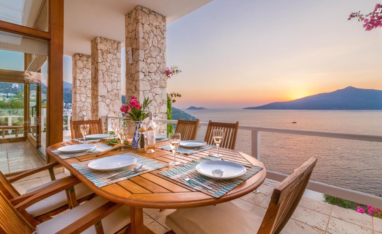 Hotel Villa Mahal Kalkan Eksteriør billede