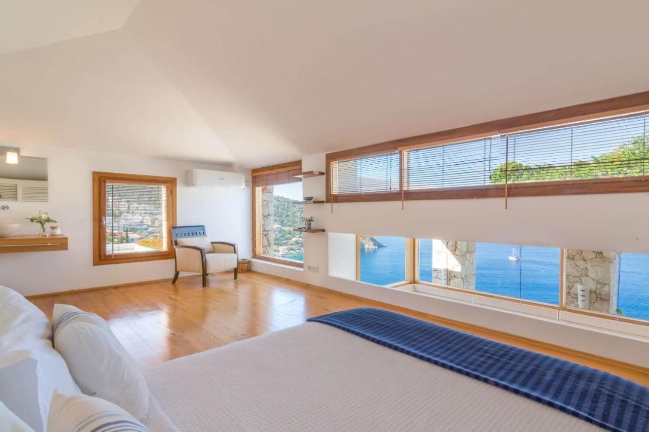 Hotel Villa Mahal Kalkan Eksteriør billede