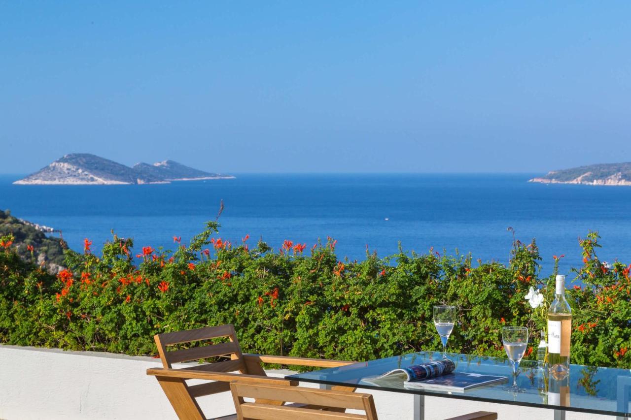 Hotel Villa Mahal Kalkan Eksteriør billede