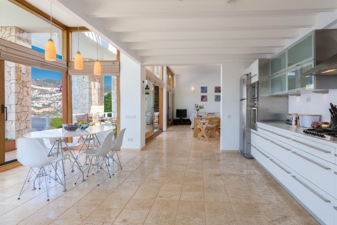 Hotel Villa Mahal Kalkan Eksteriør billede
