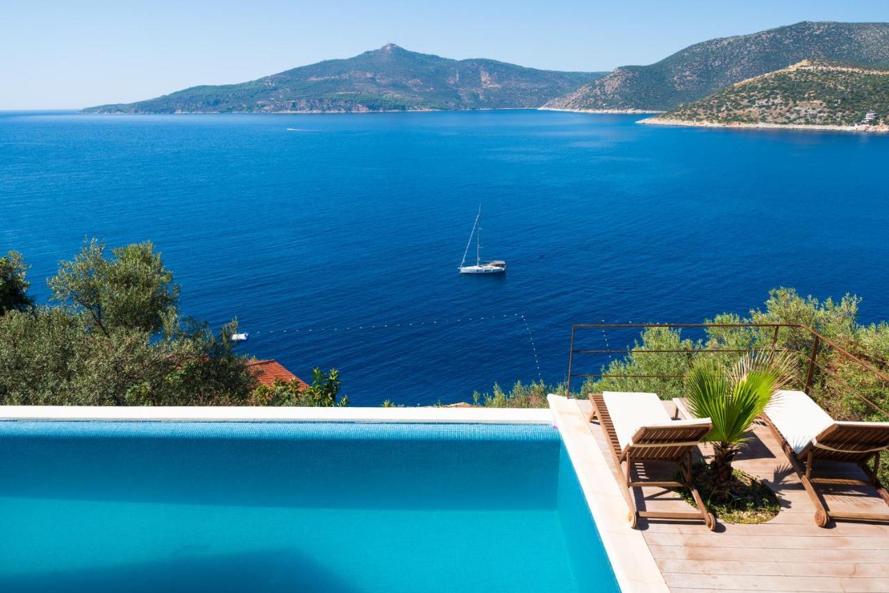 Hotel Villa Mahal Kalkan Eksteriør billede
