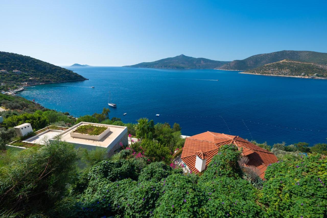 Hotel Villa Mahal Kalkan Eksteriør billede