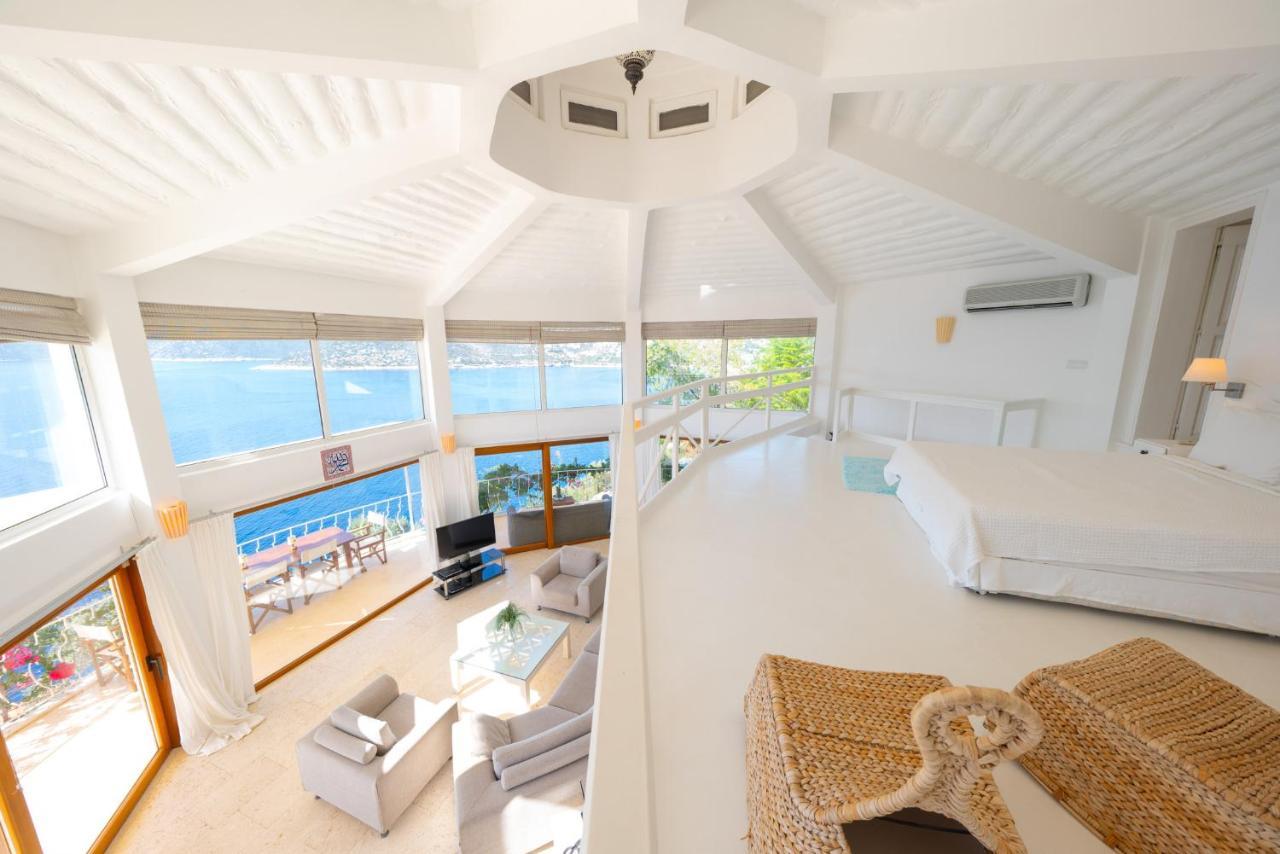 Hotel Villa Mahal Kalkan Eksteriør billede