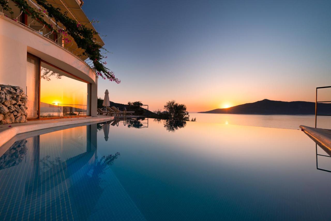 Hotel Villa Mahal Kalkan Eksteriør billede
