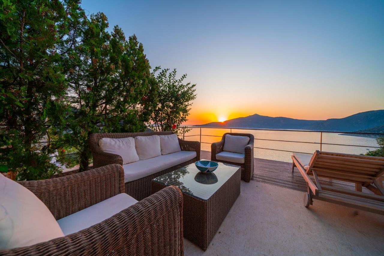Hotel Villa Mahal Kalkan Eksteriør billede