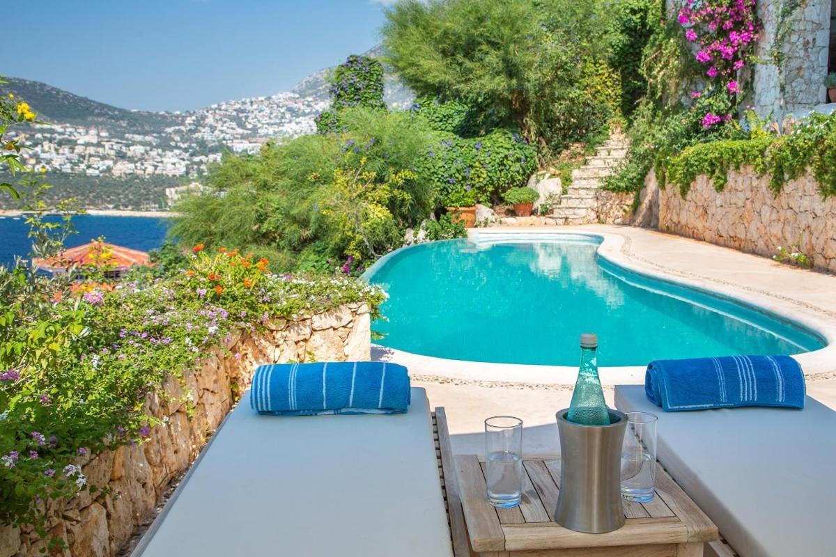 Hotel Villa Mahal Kalkan Eksteriør billede