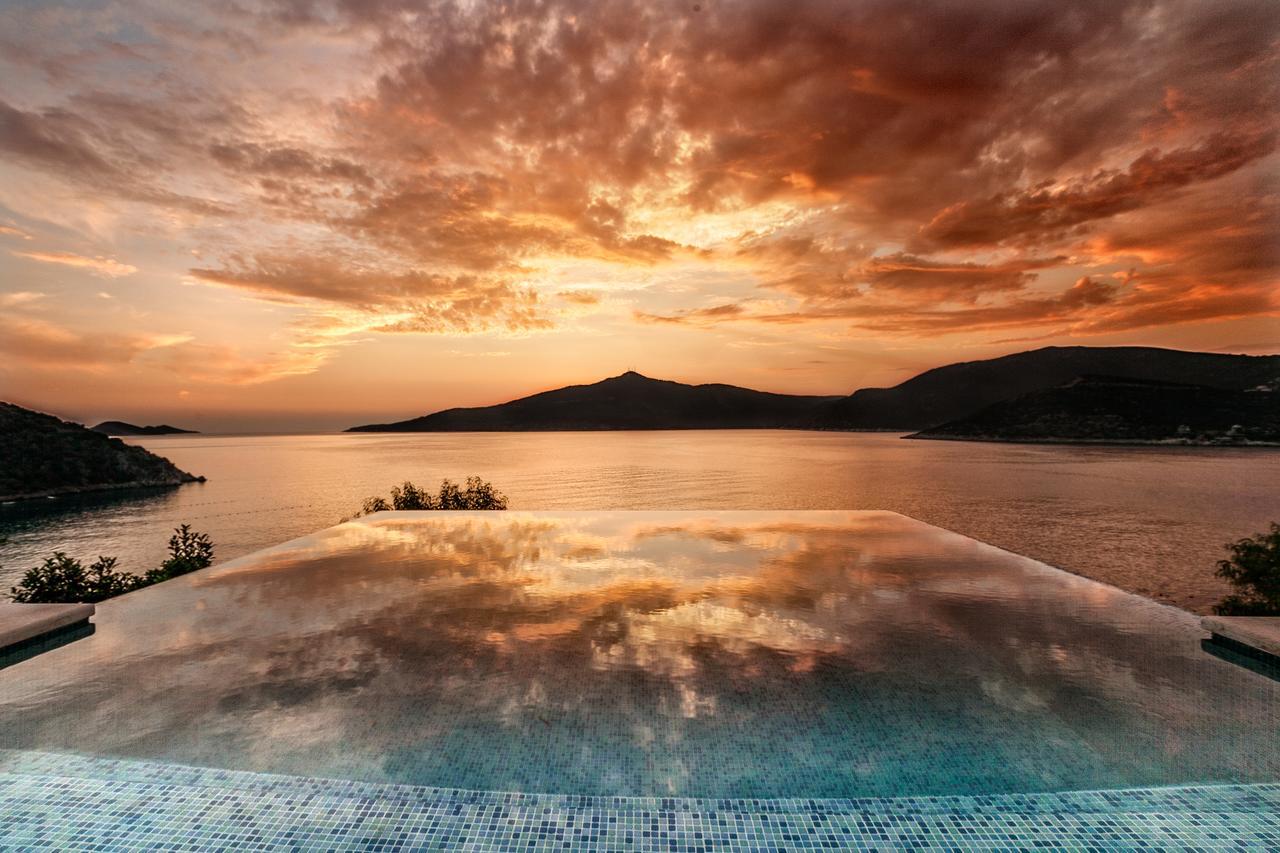 Hotel Villa Mahal Kalkan Eksteriør billede