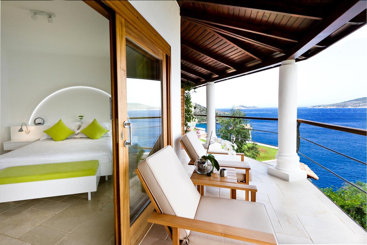 Hotel Villa Mahal Kalkan Eksteriør billede