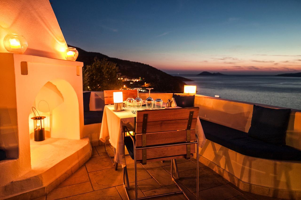 Hotel Villa Mahal Kalkan Eksteriør billede
