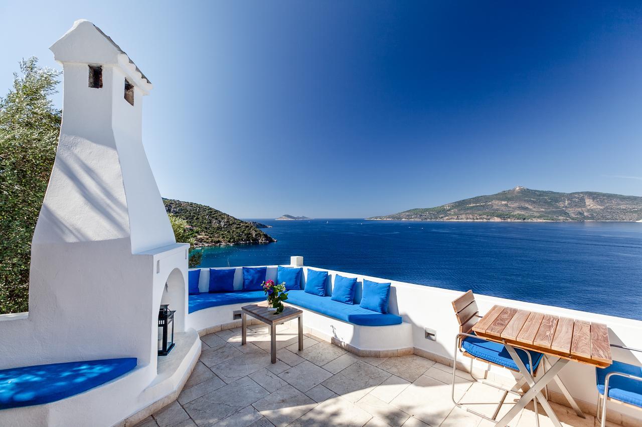 Hotel Villa Mahal Kalkan Eksteriør billede