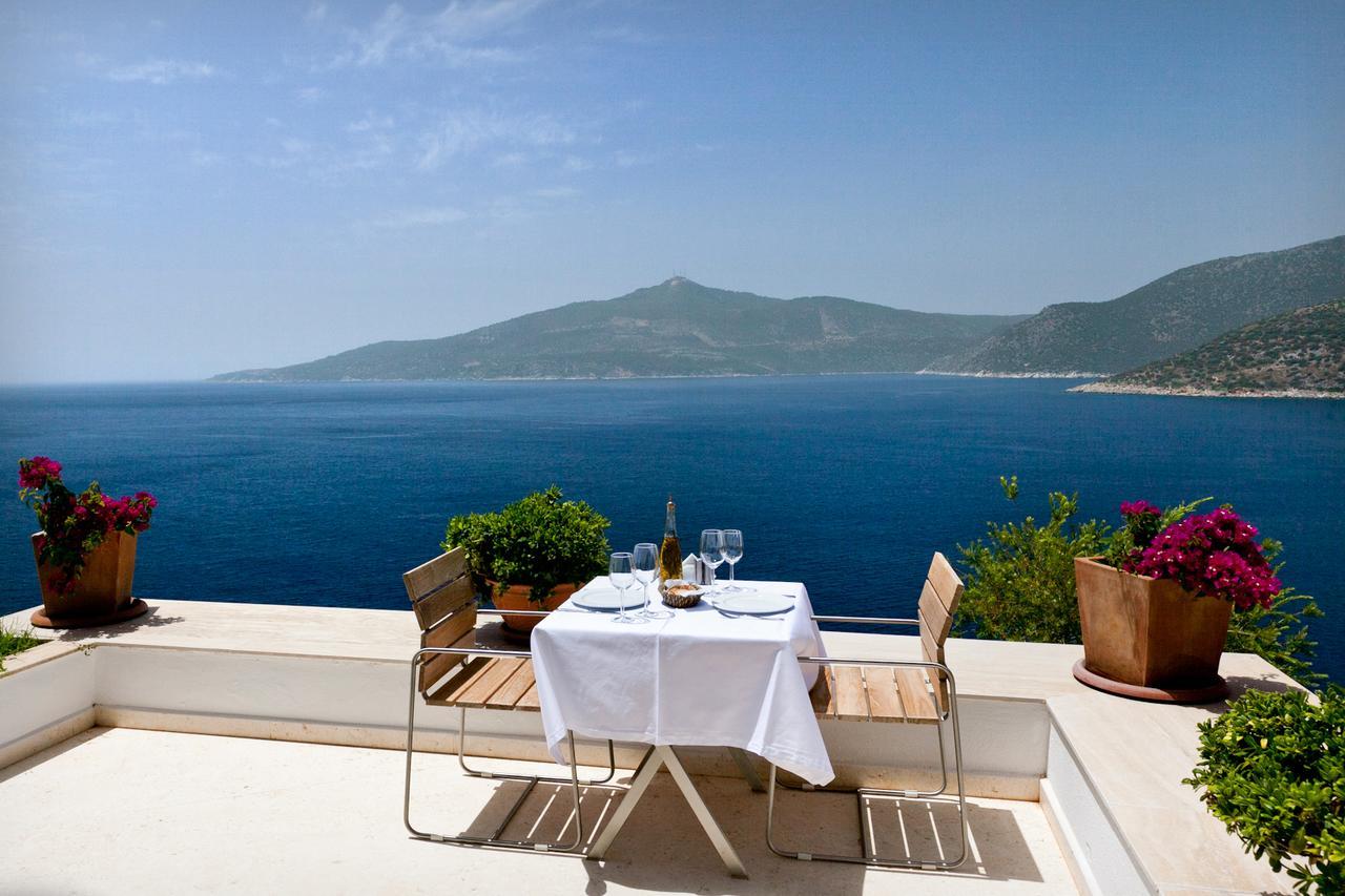 Hotel Villa Mahal Kalkan Eksteriør billede
