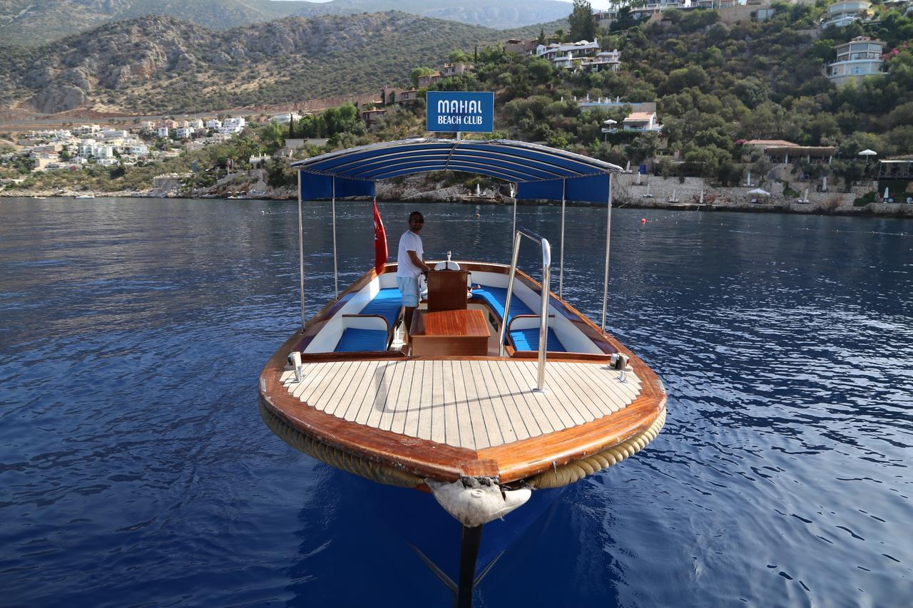 Hotel Villa Mahal Kalkan Eksteriør billede