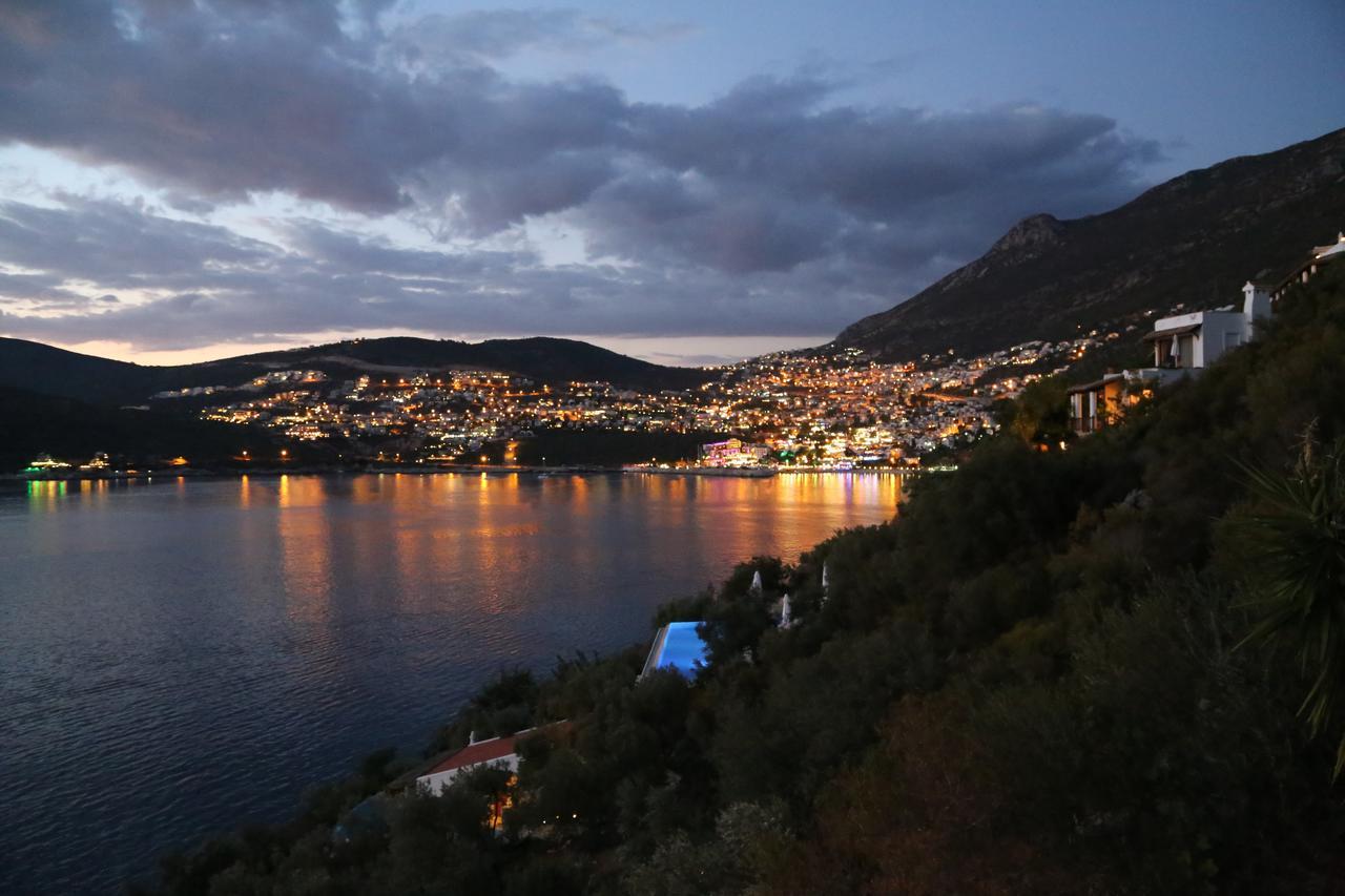 Hotel Villa Mahal Kalkan Eksteriør billede