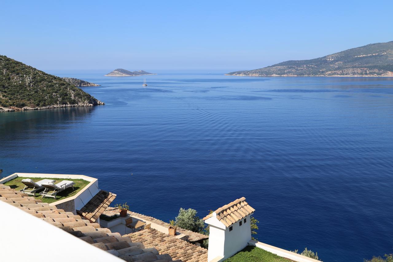 Hotel Villa Mahal Kalkan Eksteriør billede