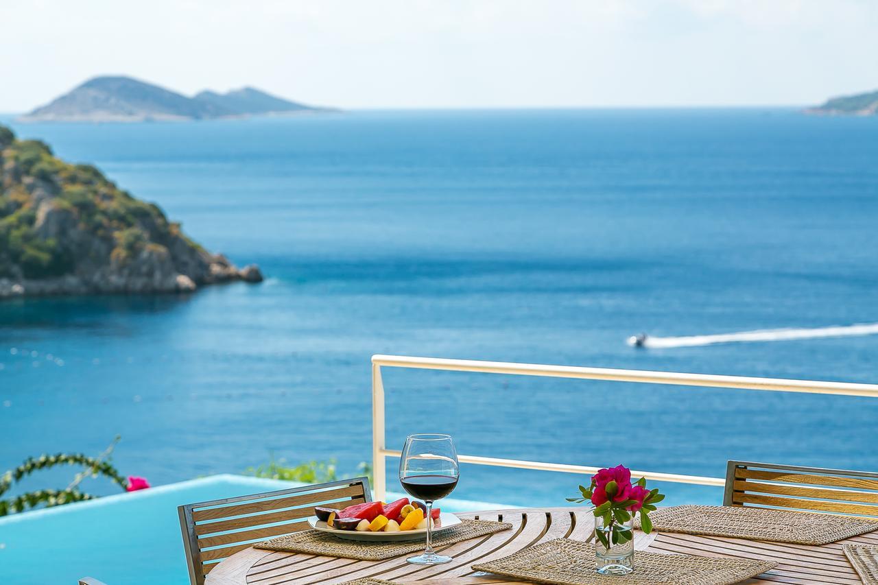 Hotel Villa Mahal Kalkan Eksteriør billede