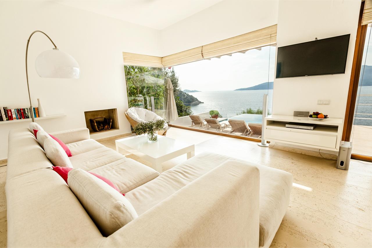 Hotel Villa Mahal Kalkan Eksteriør billede