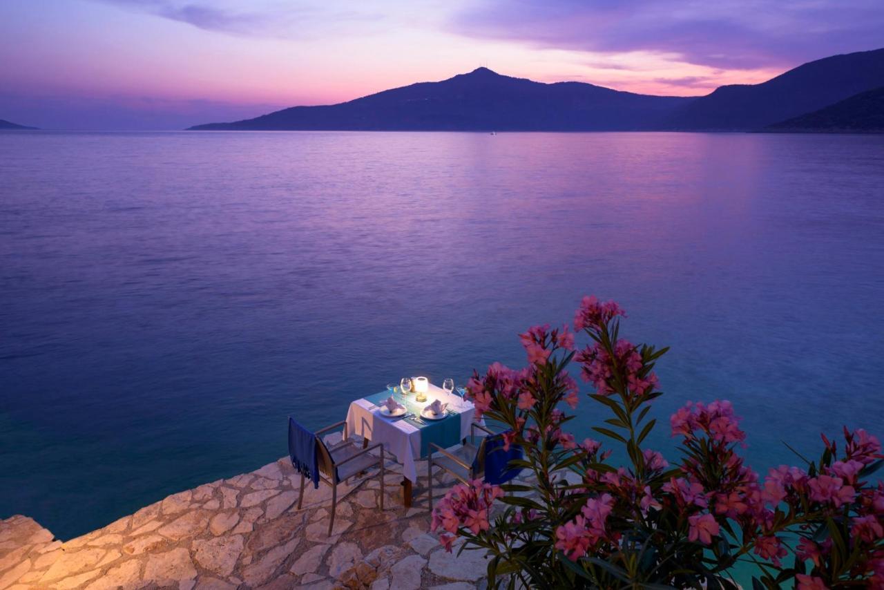 Hotel Villa Mahal Kalkan Eksteriør billede