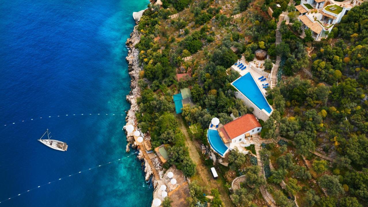 Hotel Villa Mahal Kalkan Eksteriør billede