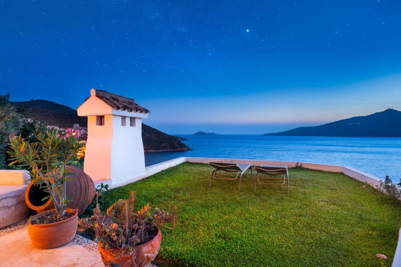 Hotel Villa Mahal Kalkan Eksteriør billede