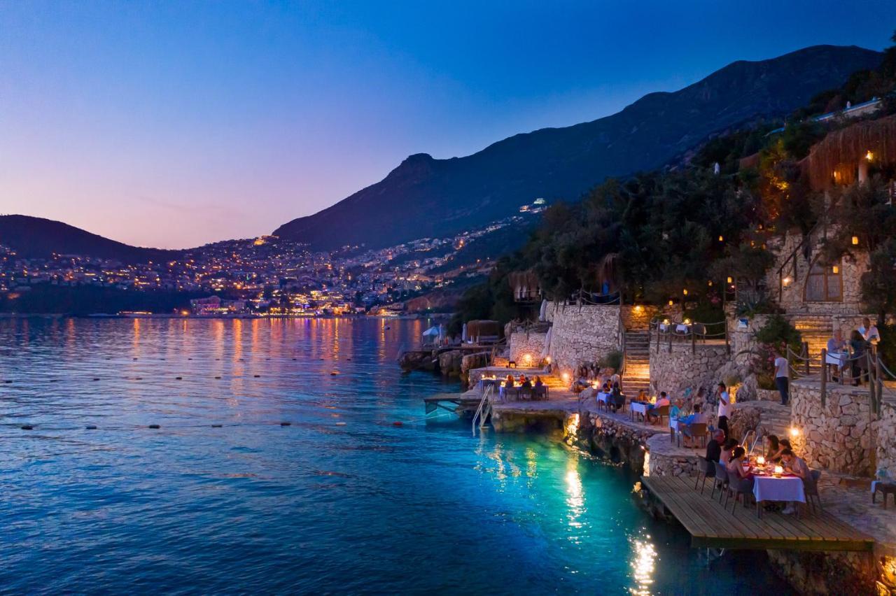 Hotel Villa Mahal Kalkan Eksteriør billede