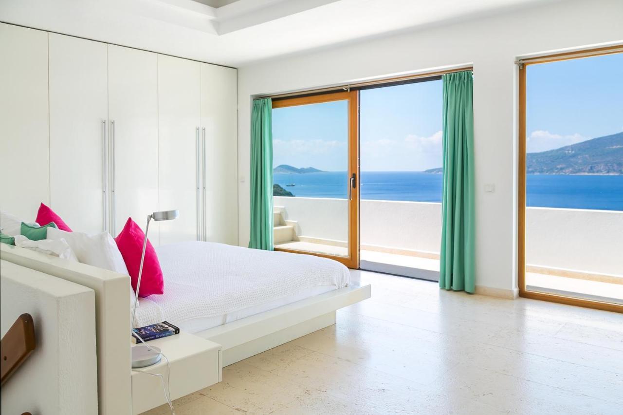 Hotel Villa Mahal Kalkan Eksteriør billede