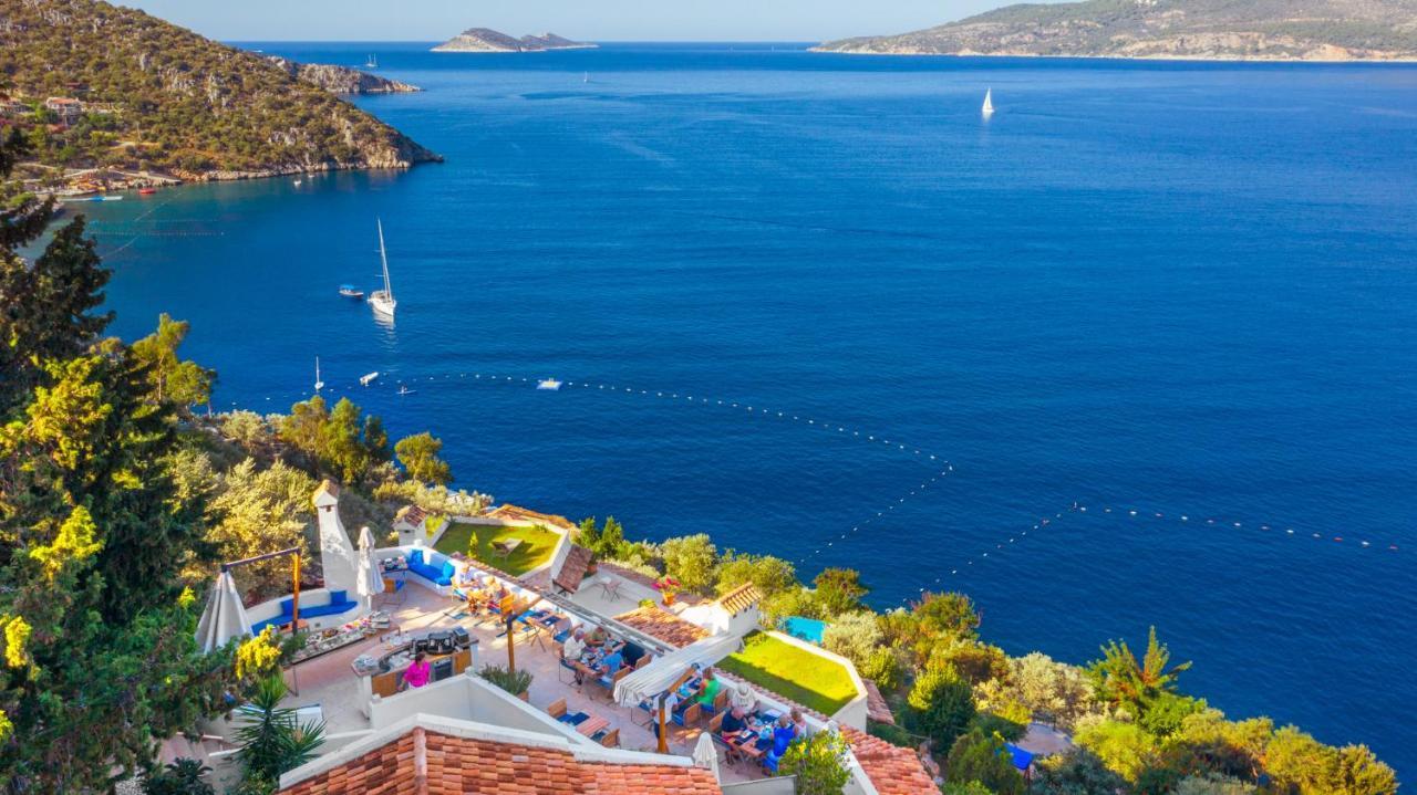 Hotel Villa Mahal Kalkan Eksteriør billede