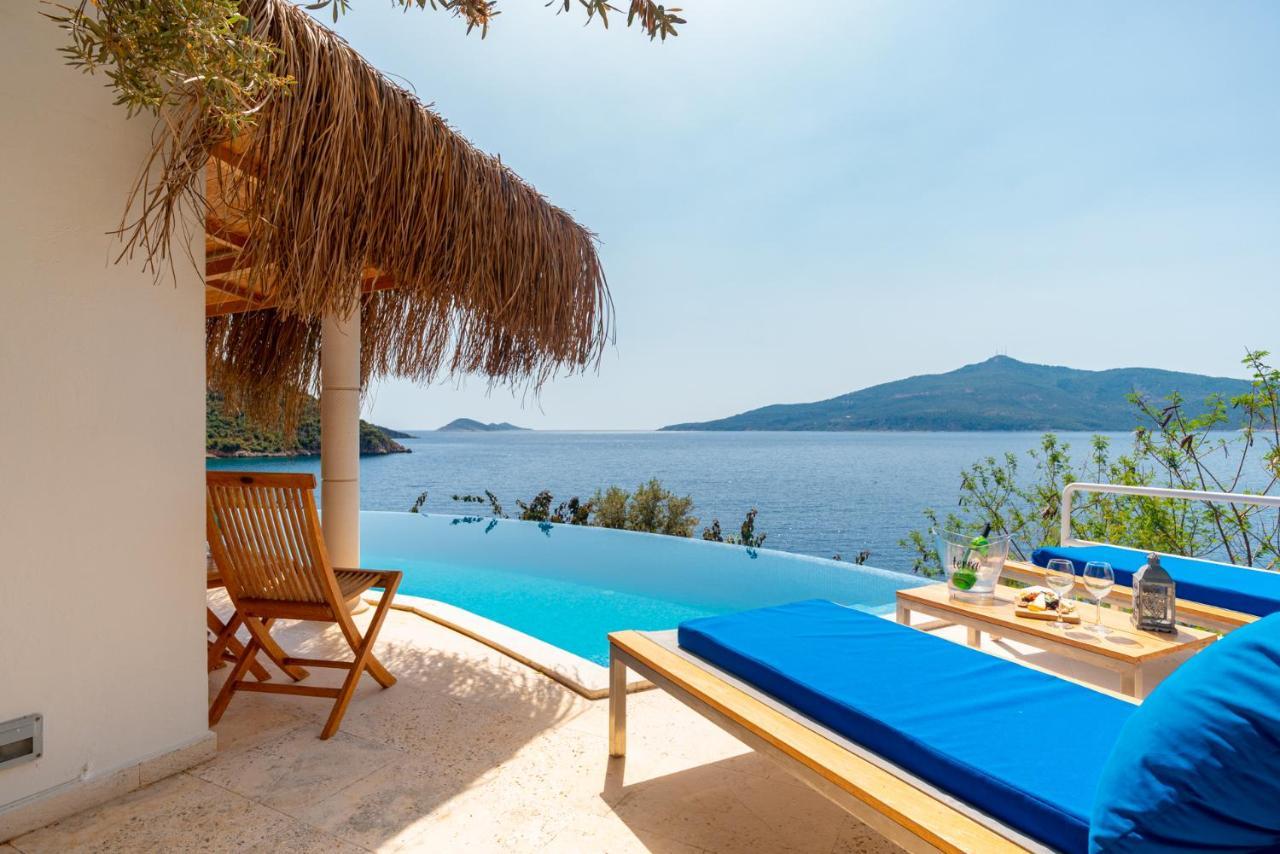 Hotel Villa Mahal Kalkan Eksteriør billede