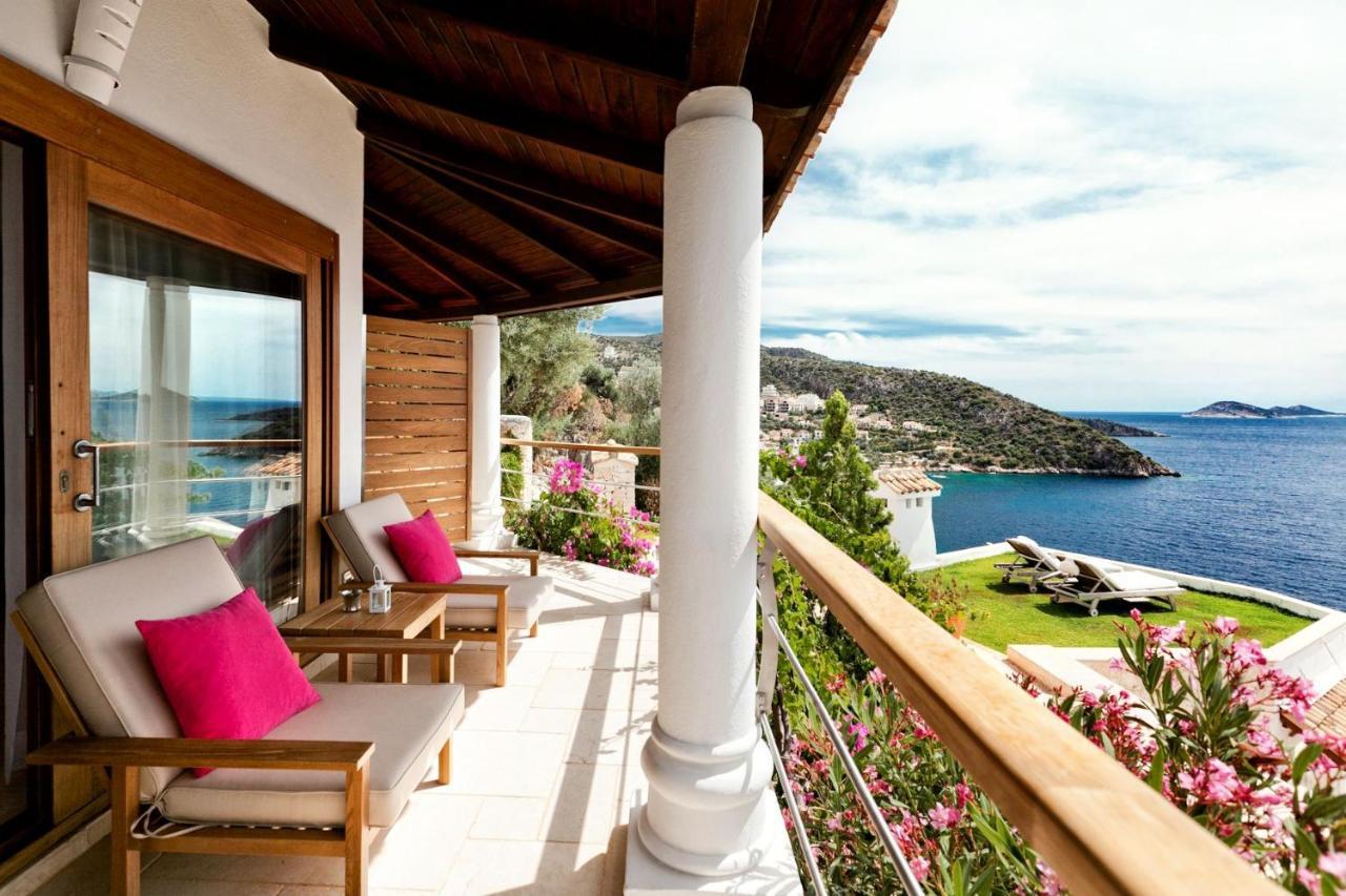 Hotel Villa Mahal Kalkan Eksteriør billede