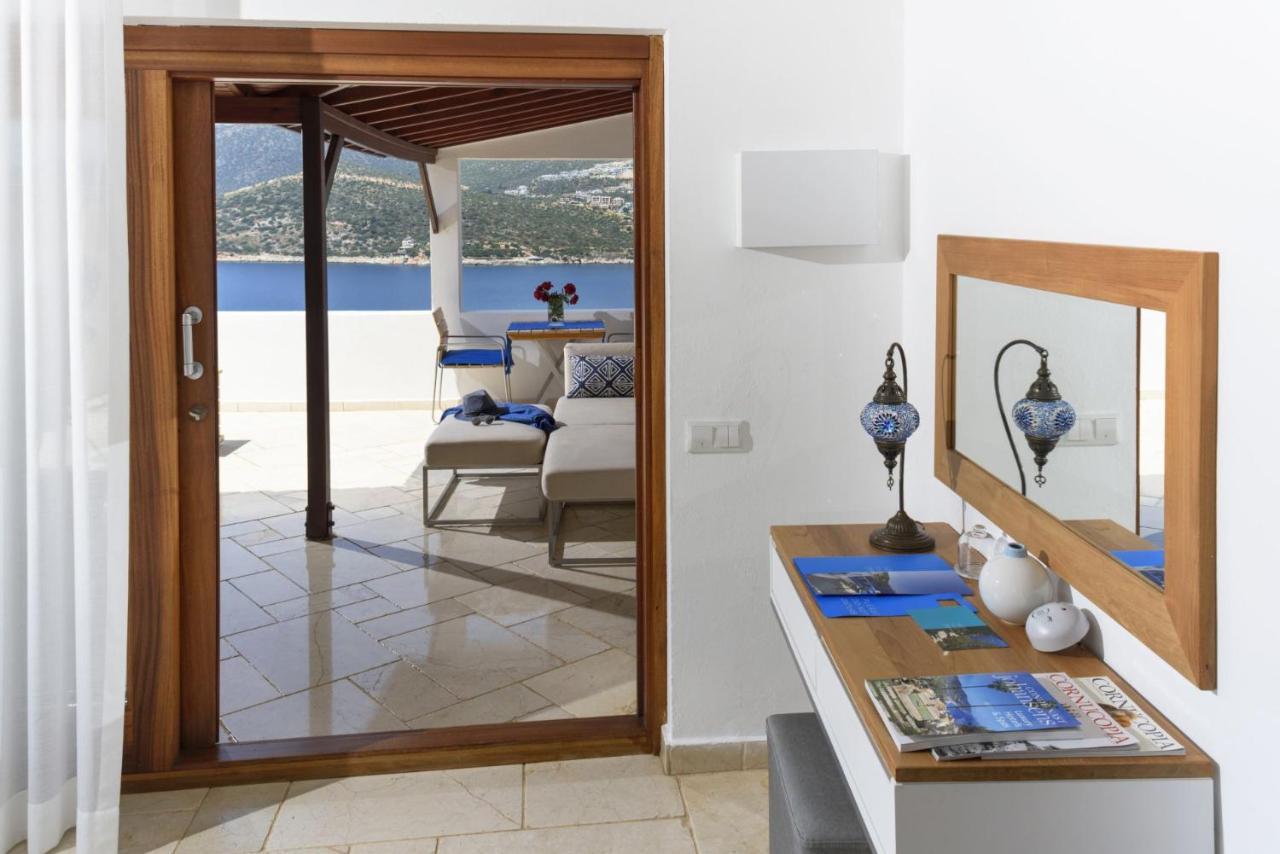 Hotel Villa Mahal Kalkan Eksteriør billede