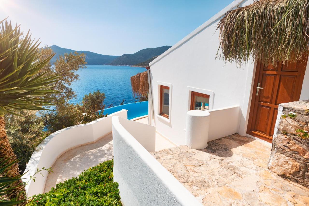 Hotel Villa Mahal Kalkan Eksteriør billede