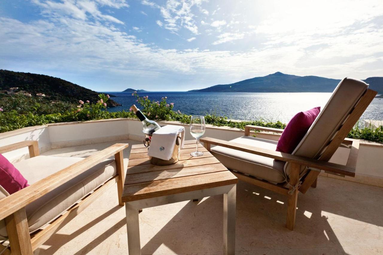 Hotel Villa Mahal Kalkan Eksteriør billede