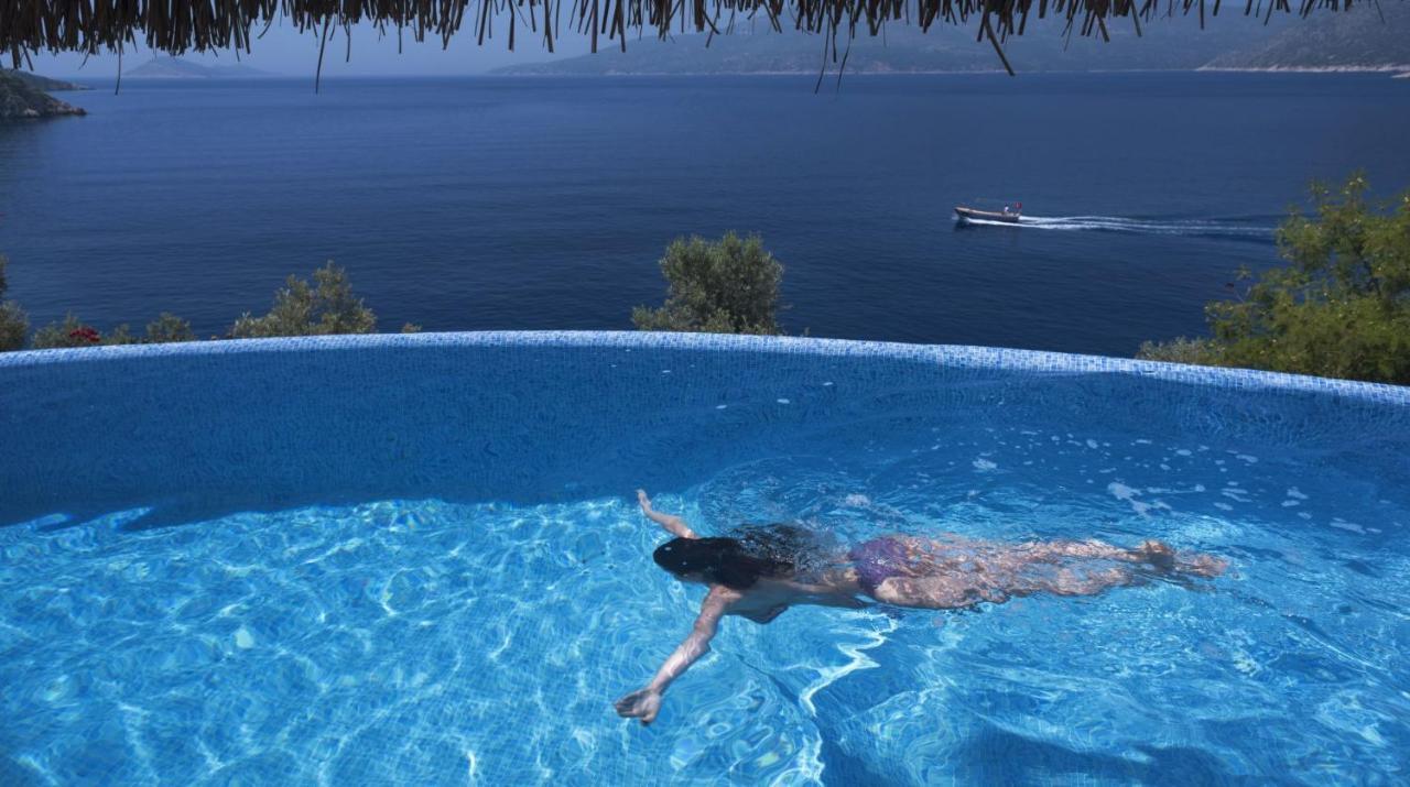 Hotel Villa Mahal Kalkan Eksteriør billede