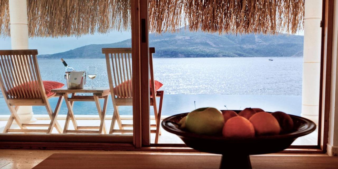 Hotel Villa Mahal Kalkan Eksteriør billede