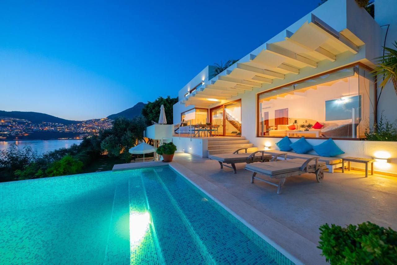 Hotel Villa Mahal Kalkan Eksteriør billede