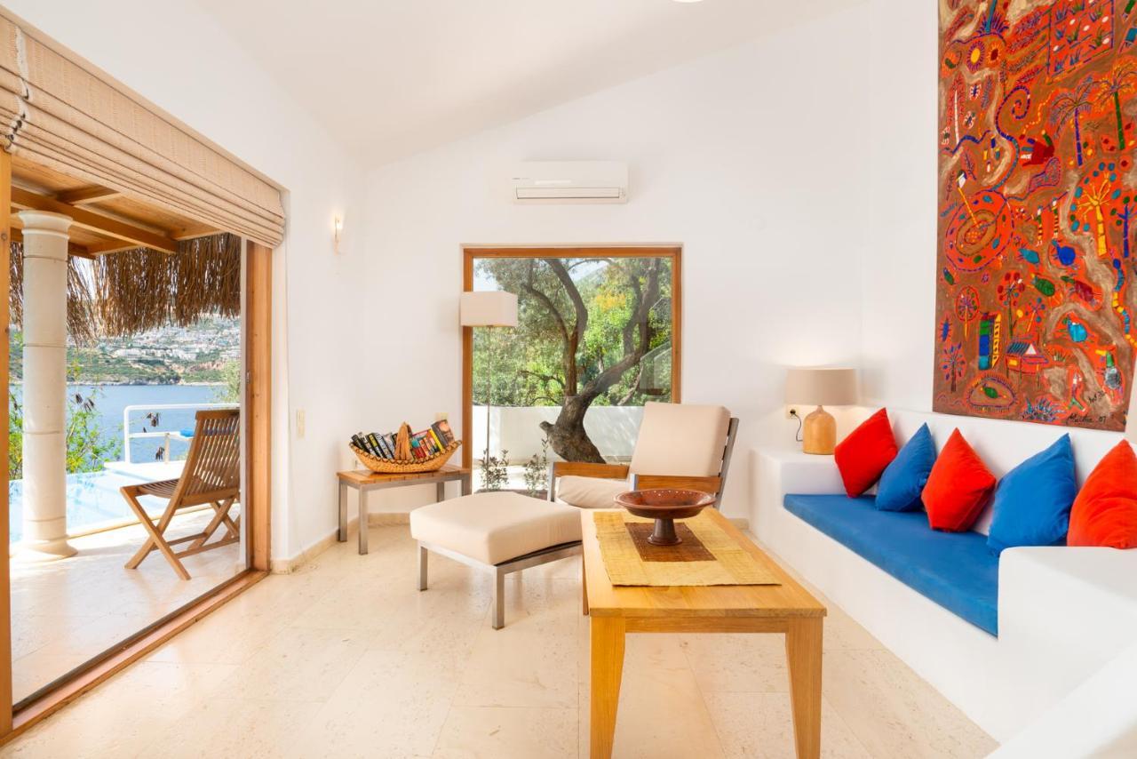 Hotel Villa Mahal Kalkan Eksteriør billede