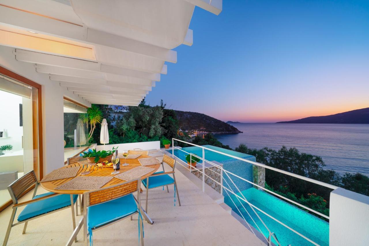 Hotel Villa Mahal Kalkan Eksteriør billede