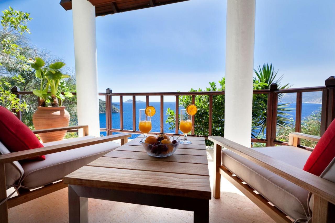 Hotel Villa Mahal Kalkan Eksteriør billede
