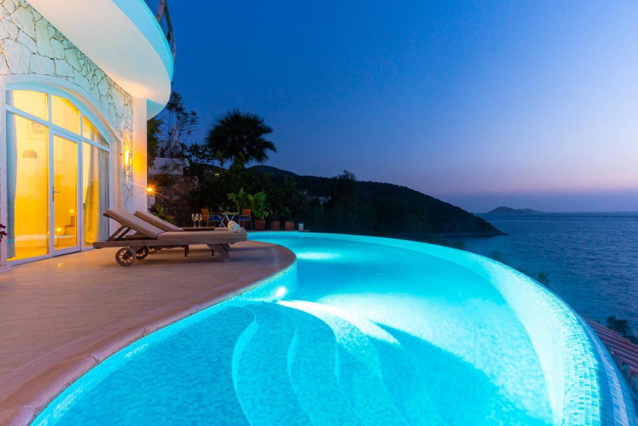 Hotel Villa Mahal Kalkan Eksteriør billede