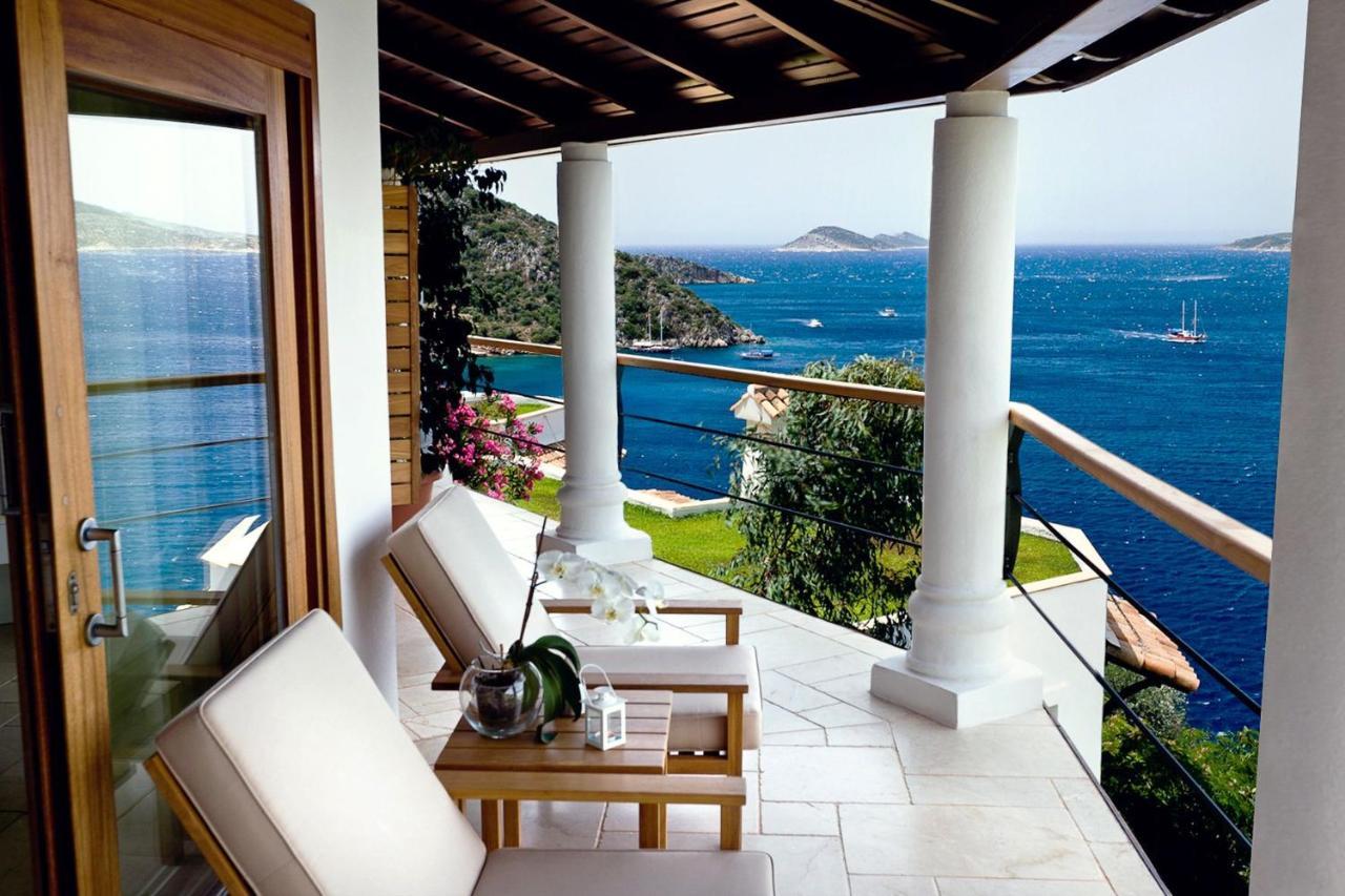 Hotel Villa Mahal Kalkan Eksteriør billede